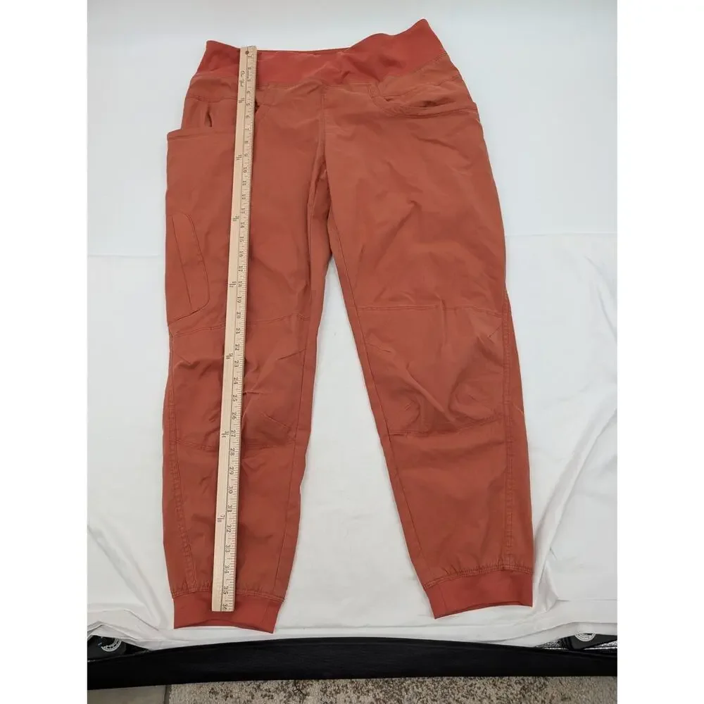 prAna Kanab Pant Women's Climbing Trouser in Rust Size XL Outdoors Athletic Hike